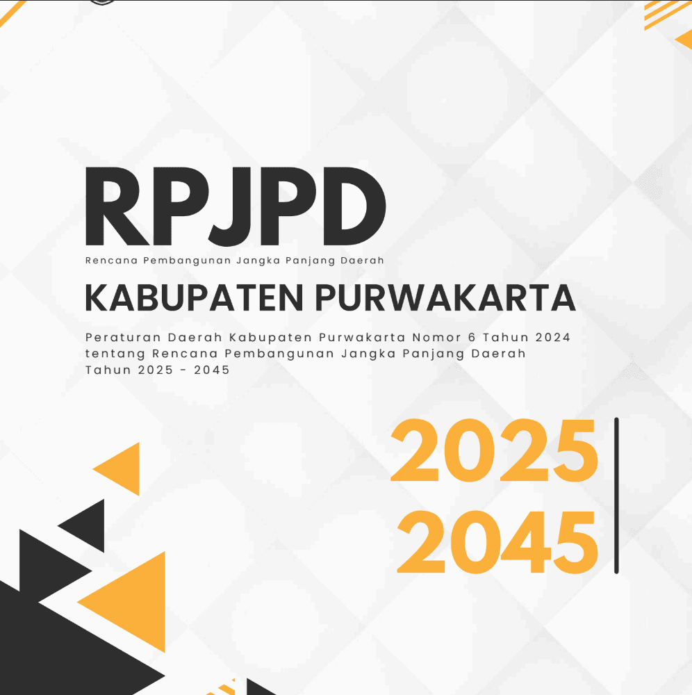 RPJPD Kabupaten Purwakarta Tahun 2025-2045