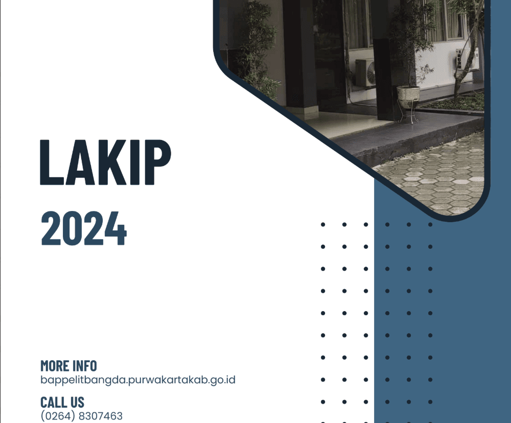 LAKIP Bappelitbangda Kabupaten Purwakarta Tahun 2024